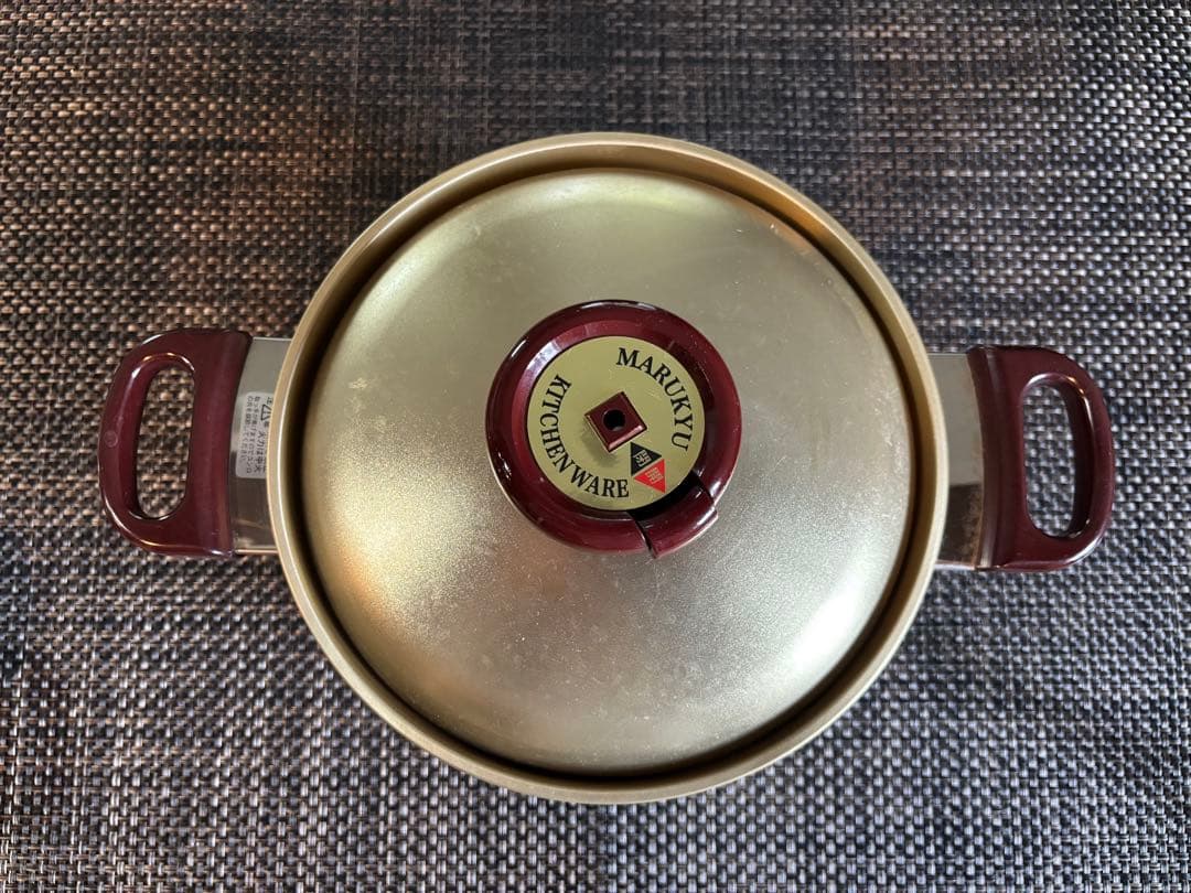 マルキュー産業 ミニすい鍋21 ゴールドシリーズ