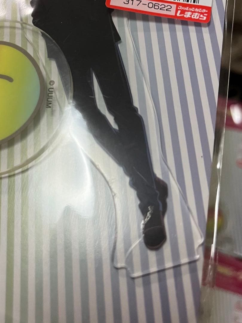 カラフルピーチ　しまむら　初期ビジュ　アクリルスタンド　アクスタ