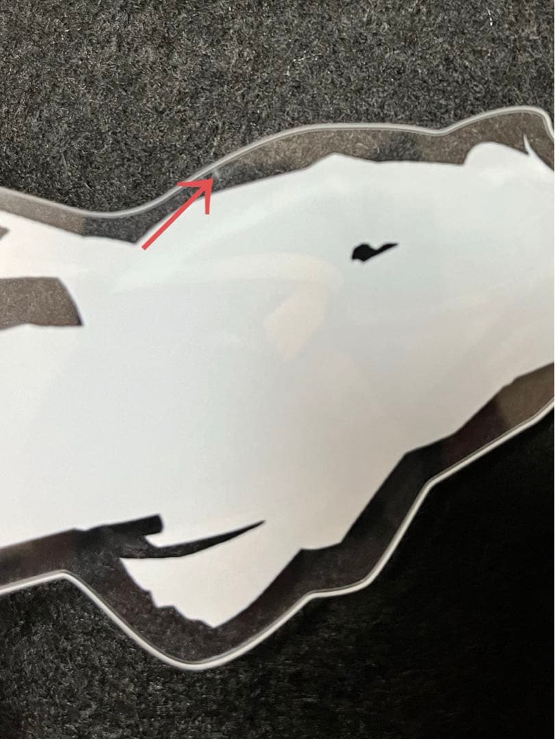 カラフルピーチ　しまむら　初期ビジュ　アクリルスタンド　アクスタ