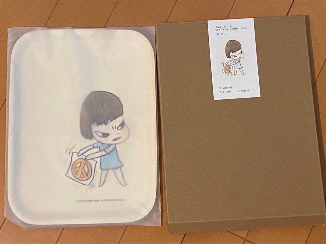 奈良美智さん アートトレイ 未使用 - メルカリ