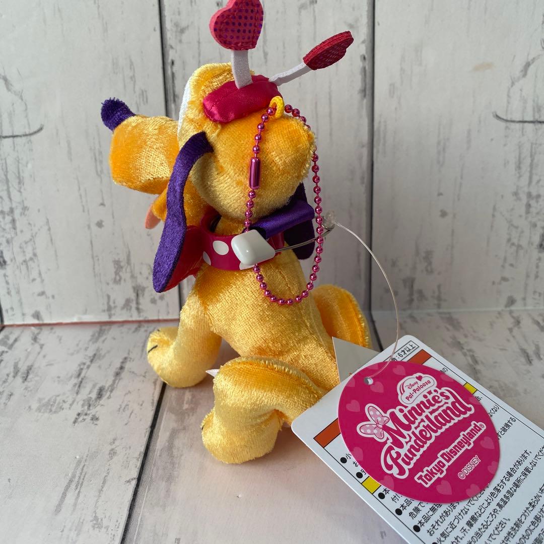 ディズニー パルパルーザ ぬいぐるみバッジ ぬいば プルート ファン