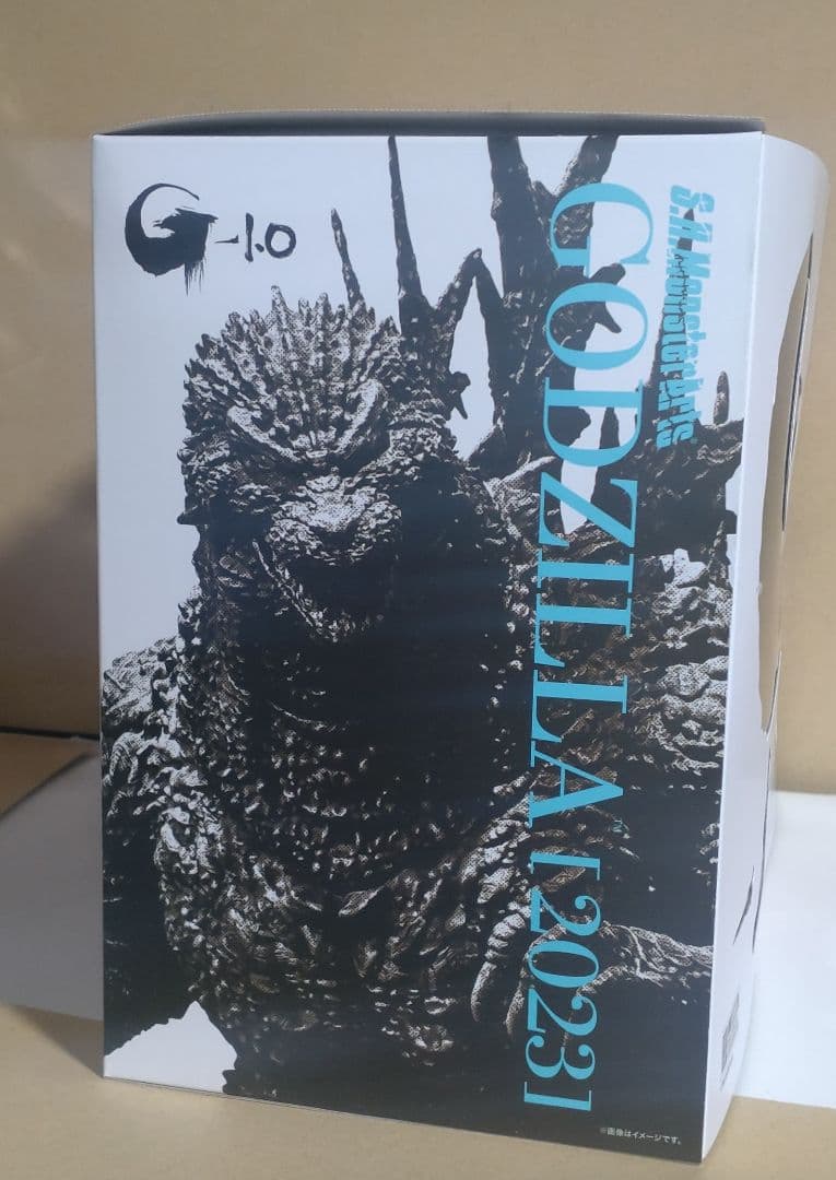 S.H.MonsterArts ゴジラ-1.0 ゴジラ (2023) 開封品