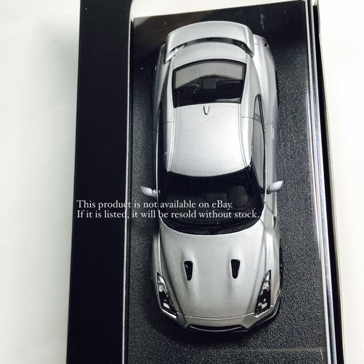 絶版HPIミラージュ SCMC限定 GT-R R35 1/43 - メルカリ