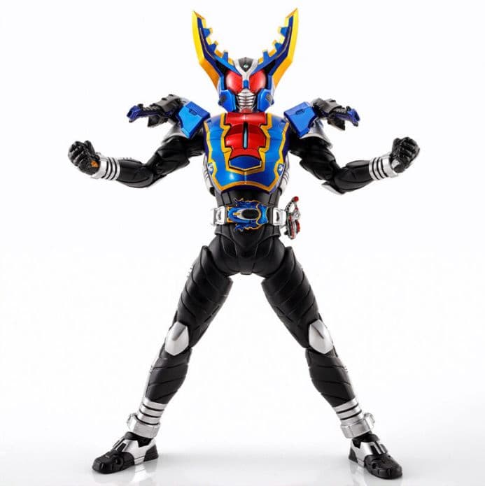 S.H.Figuarts(真骨彫製法)仮面ライダーガタック ハイパーフォーム