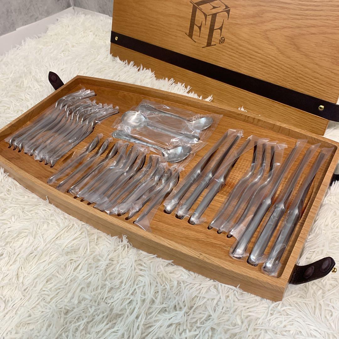 フランクミュラー スペシャルカトラリーボックス 66本 セット ステンレス