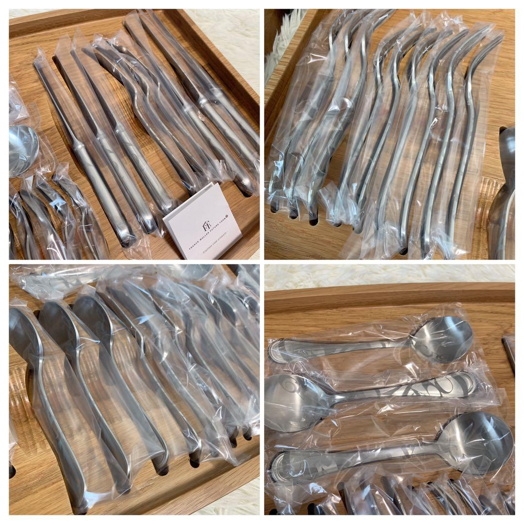 フランクミュラー スペシャルカトラリーボックス 66本 セット ステンレス