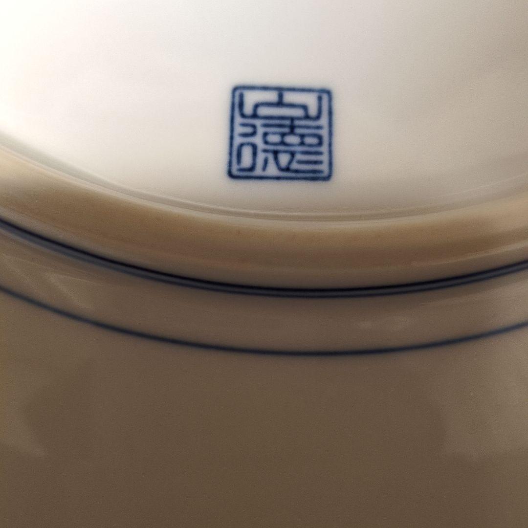 オードブル　大幅処分値下げ！有田焼 山徳窯 染付山水　特大大皿