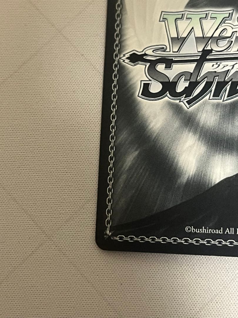 ws ヴァイスシュヴァルツ　理想の王セイバー SP サイン