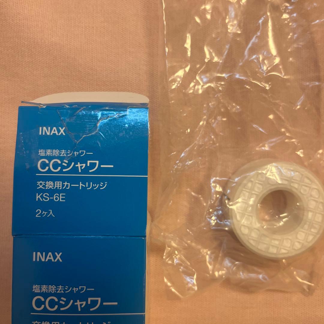 INAX CCシャワー 交換用カートリッジ 2個入りを3セット - 浄水器・整水