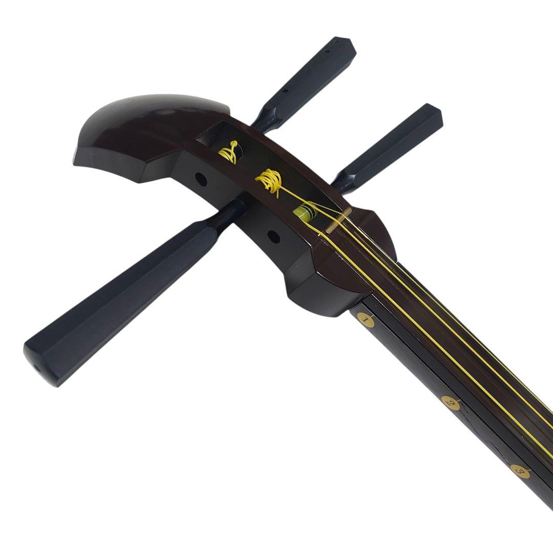 SUZUKI かえで MS-8 細棹 学校用三味線 和楽器 - メルカリ