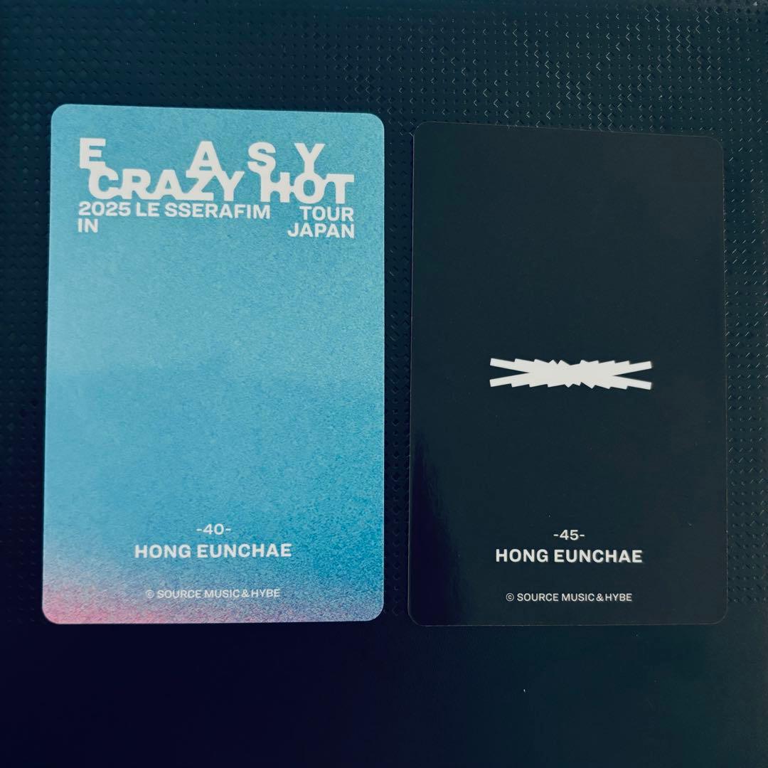 LE SSERAFIM ウンチェ ツアー トレカ フォトカ ルセラフィム - メルカリ