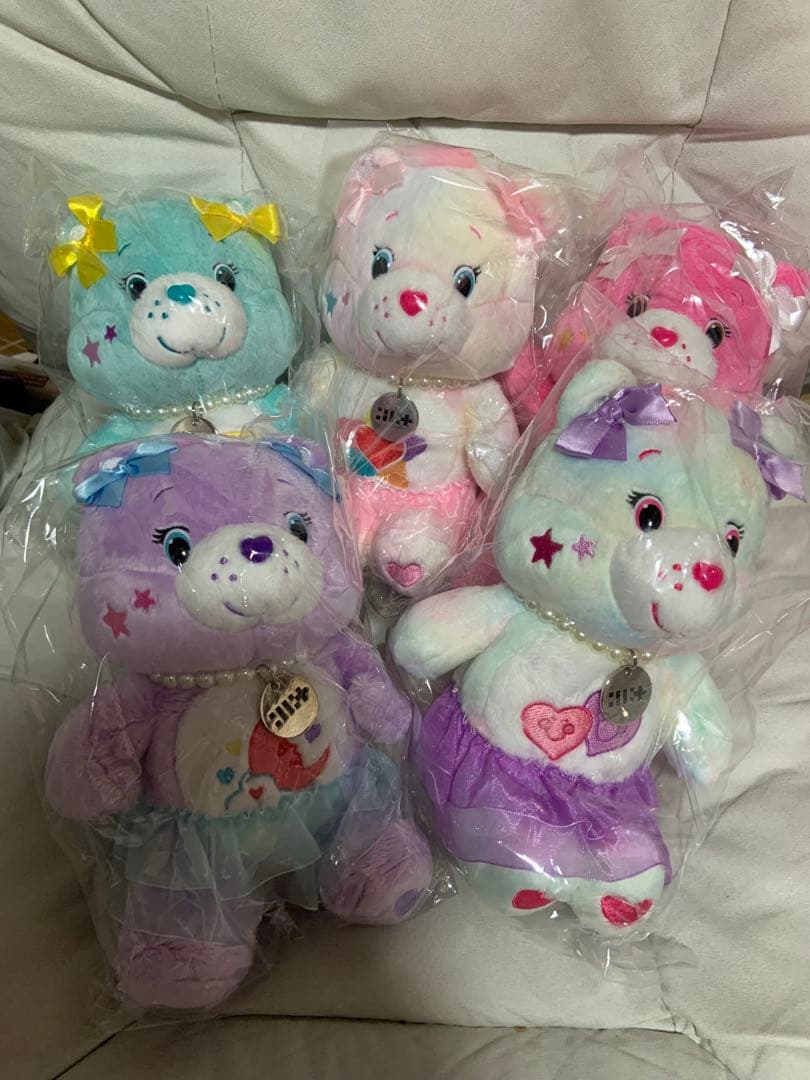アイリット ILLIT ケアベア CareBears ぬいぐるみ 5体セット - メルカリ