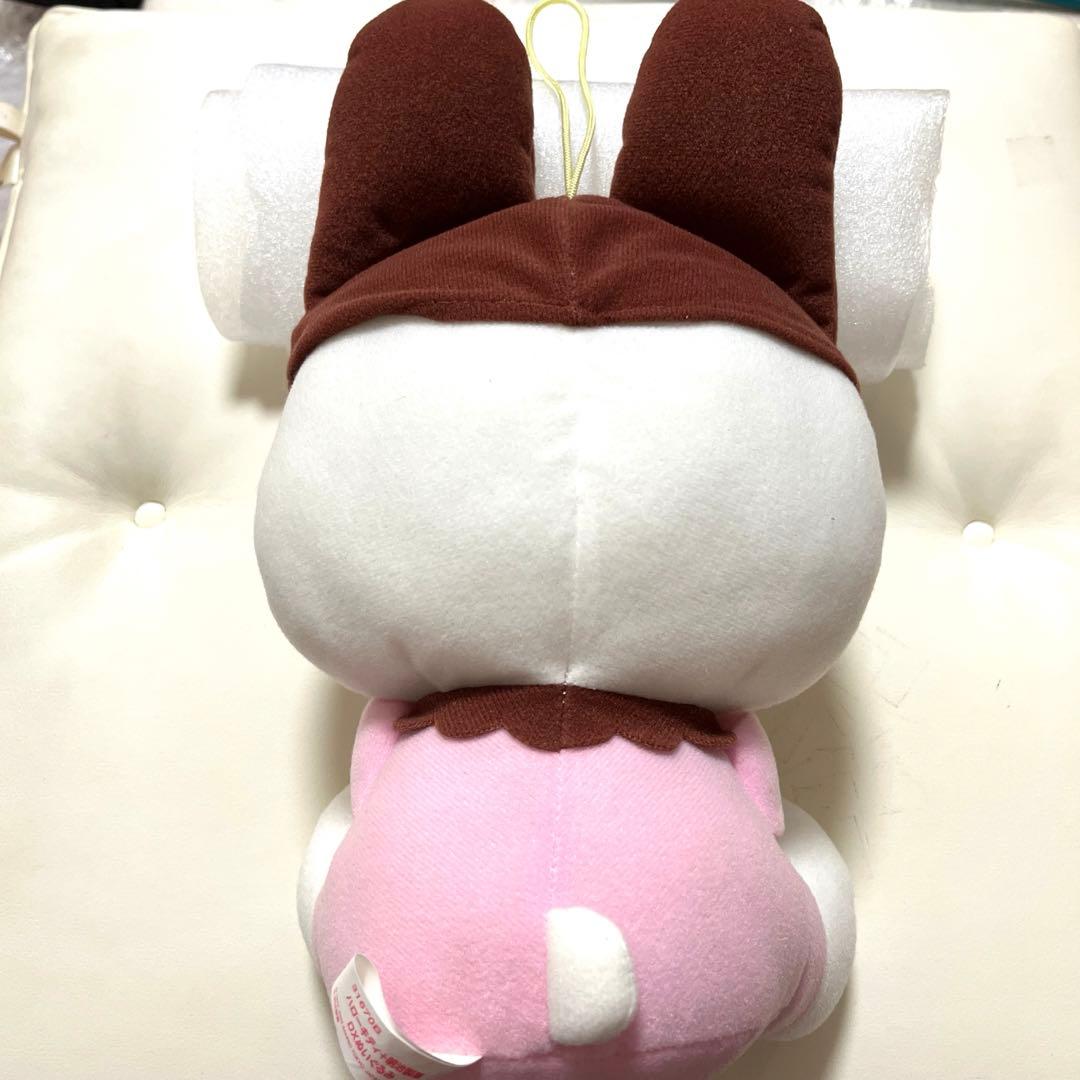 超 激レア ハローキティ✗明治製菓 アポロキティ ぬいぐるみ 非売品 美