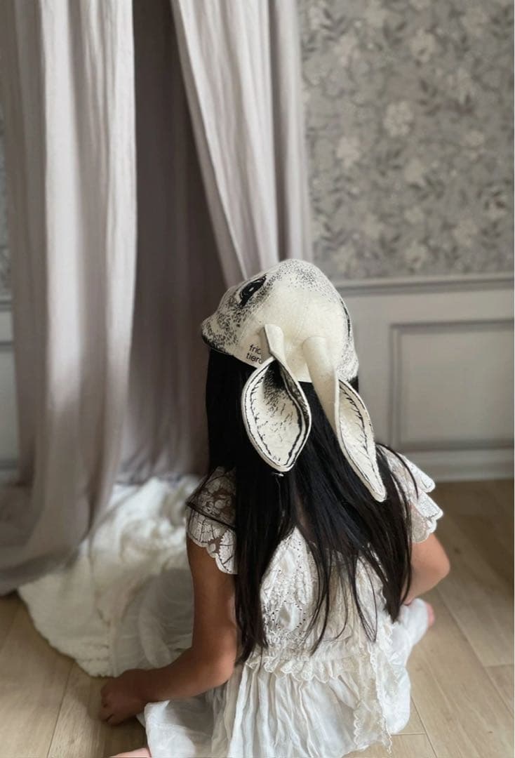 その他 frida's tierchen RABBIT HEADPIECE silver