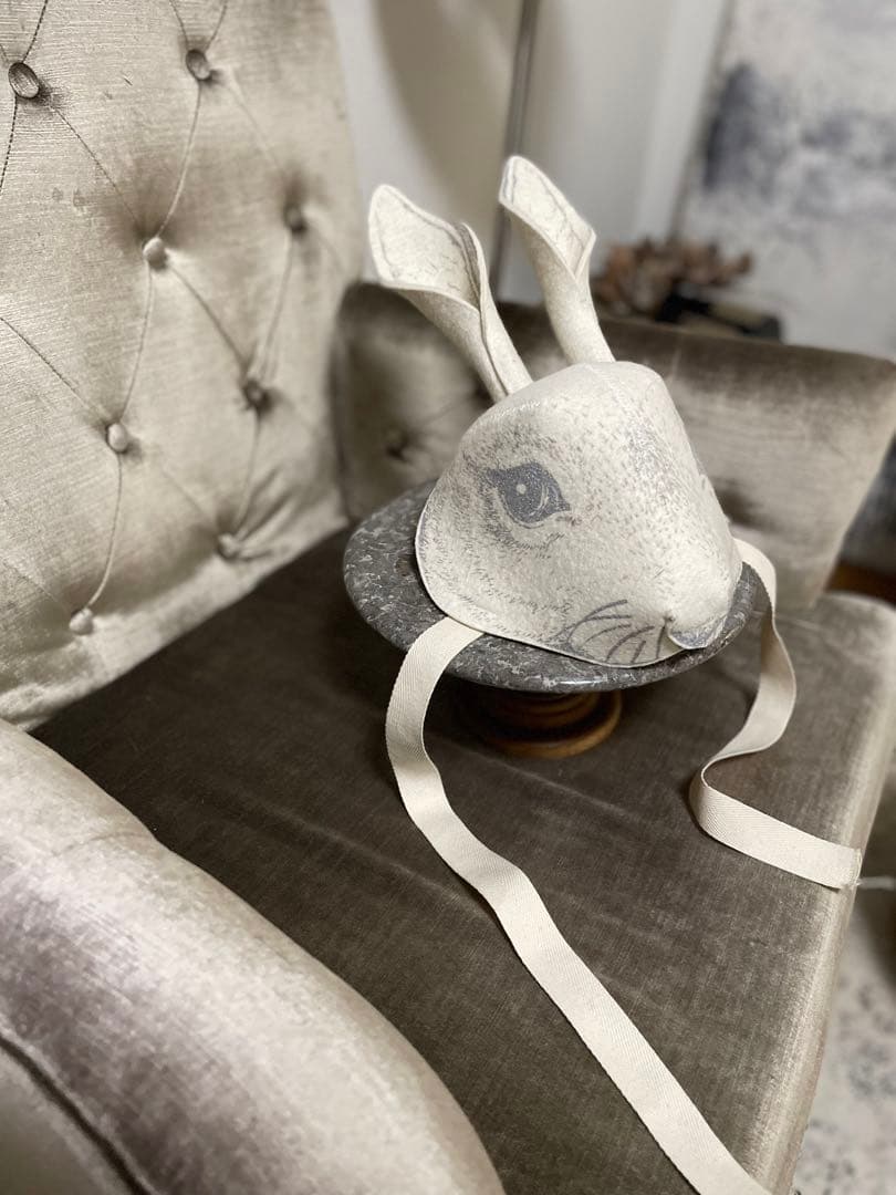 その他 frida's tierchen RABBIT HEADPIECE silver