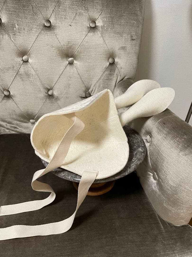 その他 frida's tierchen RABBIT HEADPIECE silver