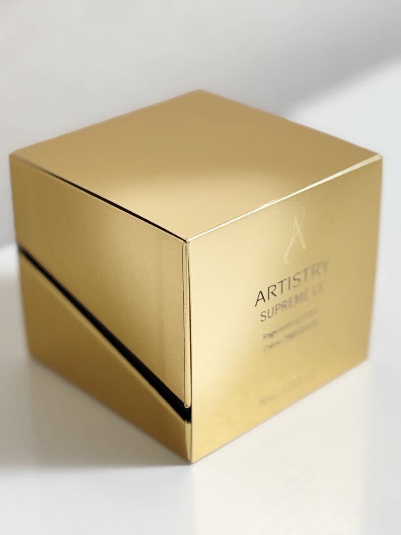 【未使用】アムウェイ　アーティストリー　シュプリームLXクリーム　ハリ　保湿