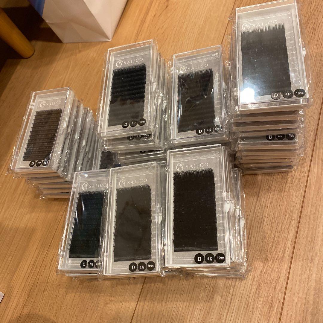 マツエク　Dカール　0.12