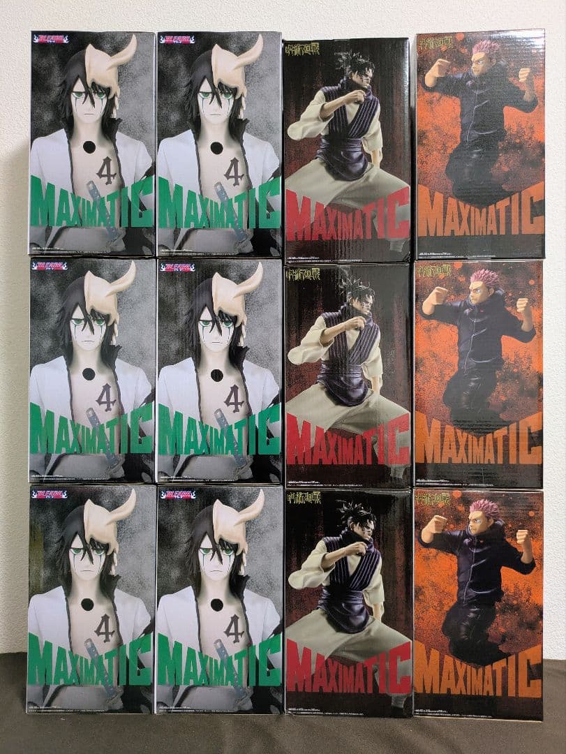 MAXIMATIC ウルキオラ 脹相 虎杖 プライズフィギュアまとめ売り12点