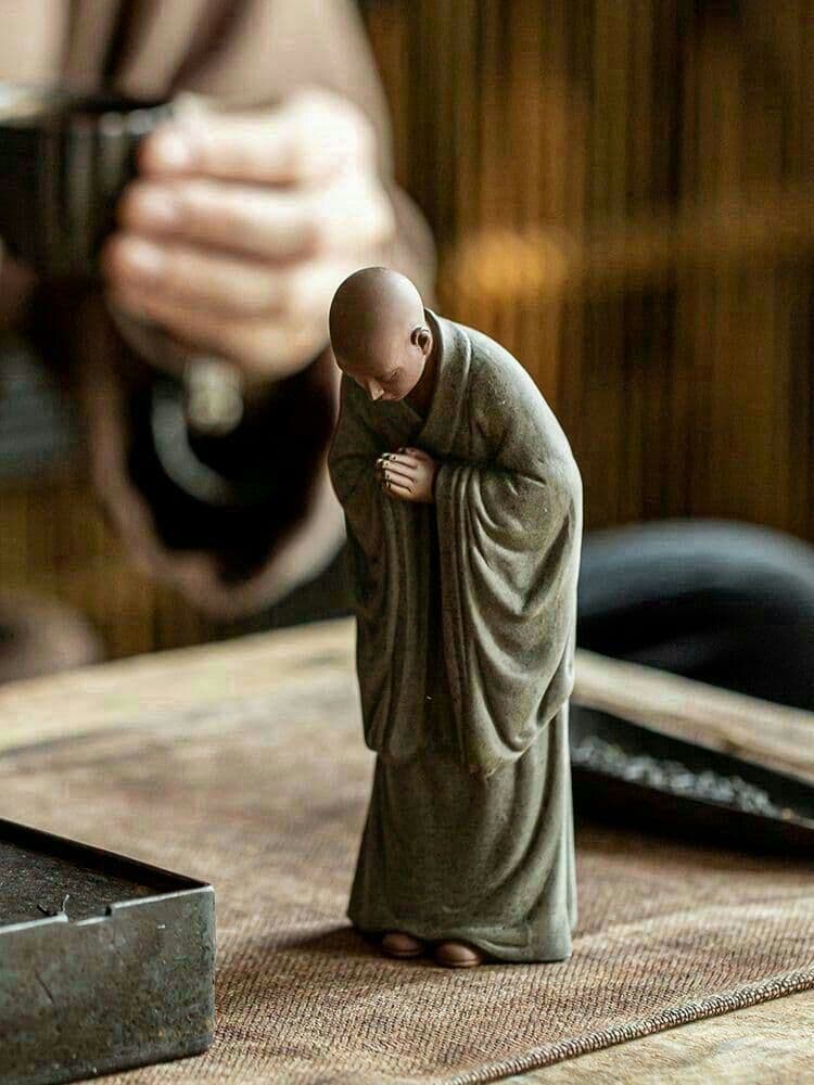 YU 紫砂 禅意和尚 禅意 2体の通販｜www.k4fashion.com