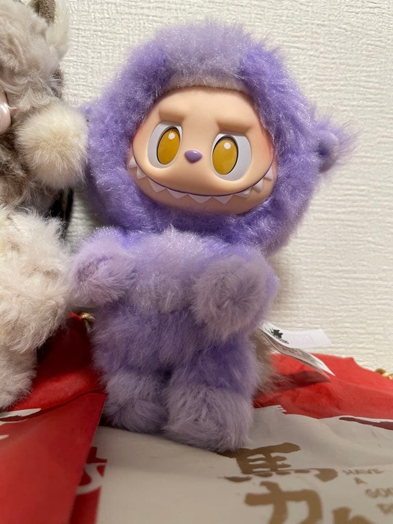 POPMART have a good run 馬力全開 スカルパンダ ラブブ - メルカリ