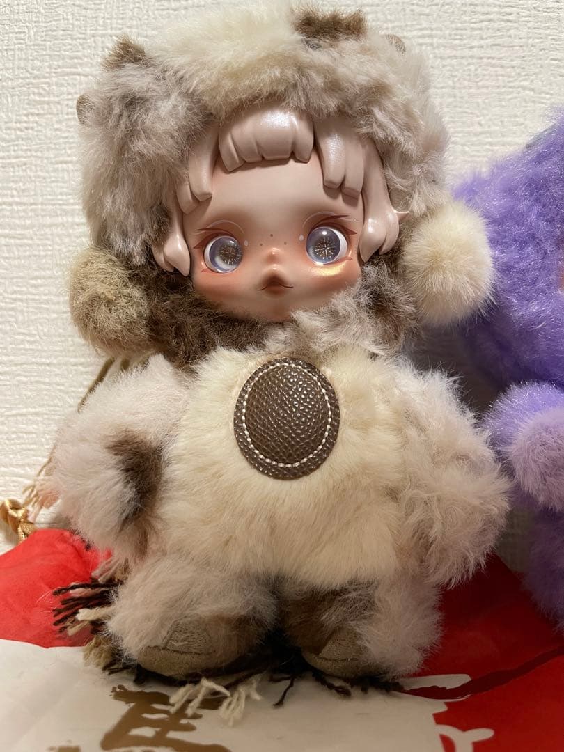 POPMART have a good run 馬力全開 スカルパンダ ラブブ - メルカリ