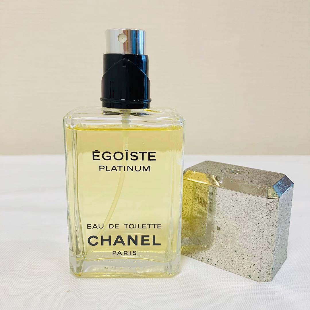 CHANEL シャネル エゴイスト プラチナム オードトワレ　香水　100ml