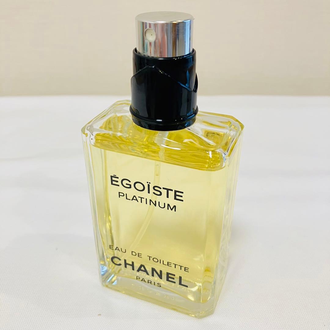 CHANEL シャネル エゴイスト プラチナム オードトワレ　香水　100ml