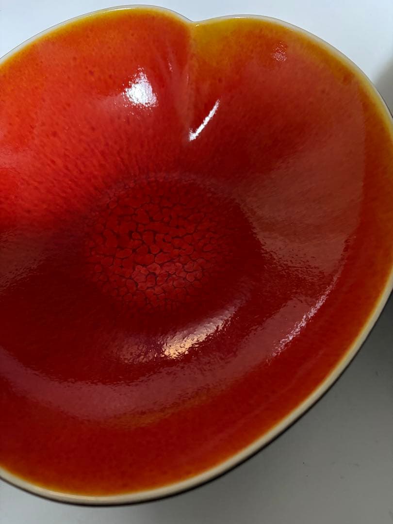 Jars ジャス ネニュファ ボウル イエロー オレンジ ハート 南フランス