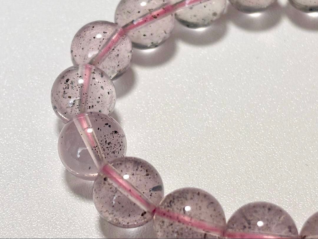 究極品質 光を纏いし女神の聖石 幻のブラックマイカインヒマラヤローズ