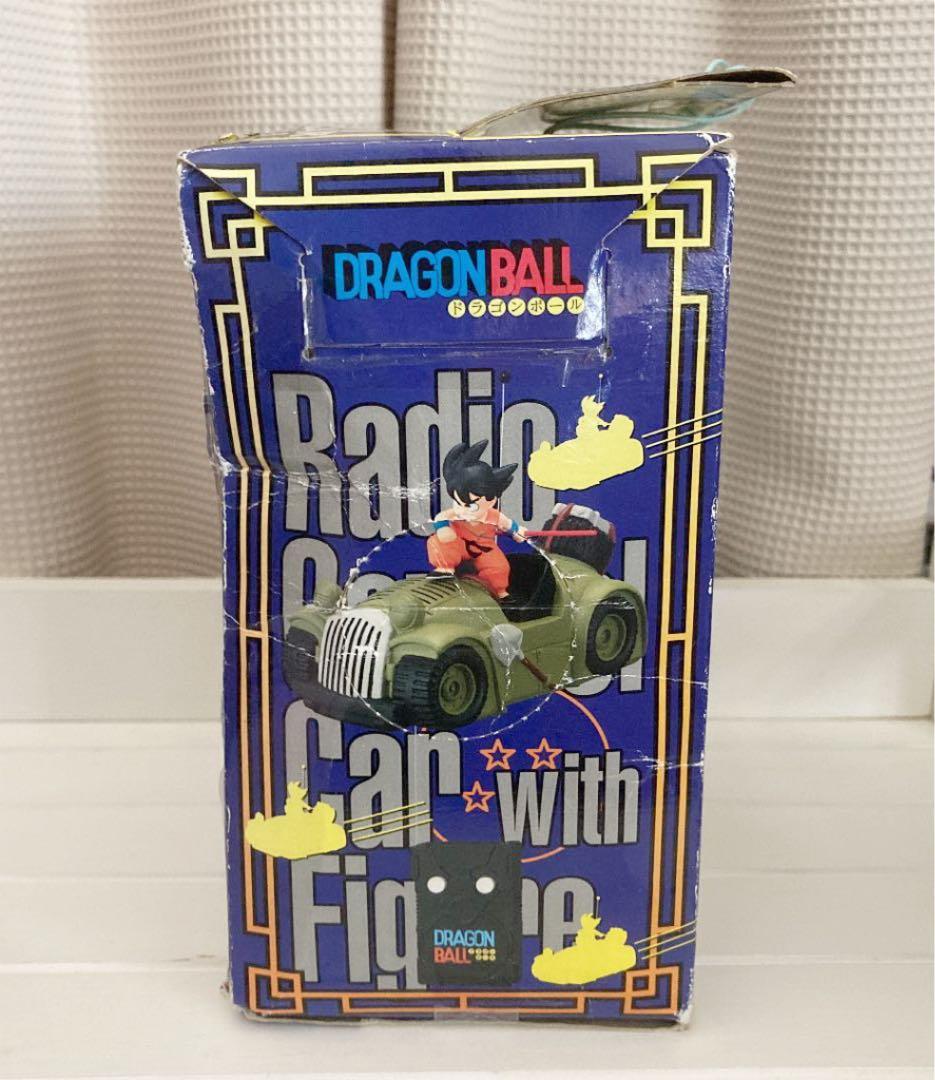 ドラゴンボールフィギュア付ラジコンカー - メルカリ