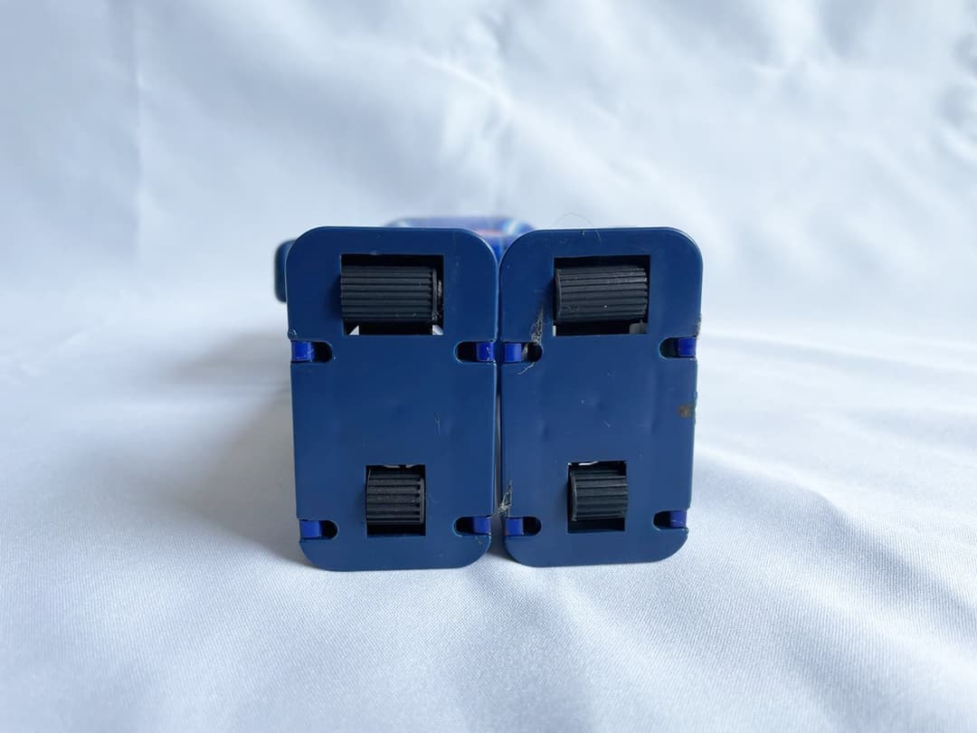 激レア】昭和レトロ 電動ビジョンコントロール ブリキ製 ポピー 新鉄人