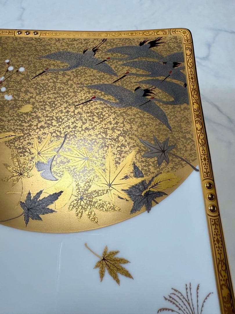 ノリタケ 100周年コレクション　四季彩舞曲　プレート