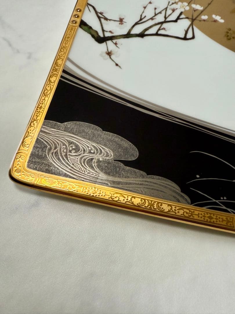 ノリタケ 100周年コレクション　四季彩舞曲　プレート