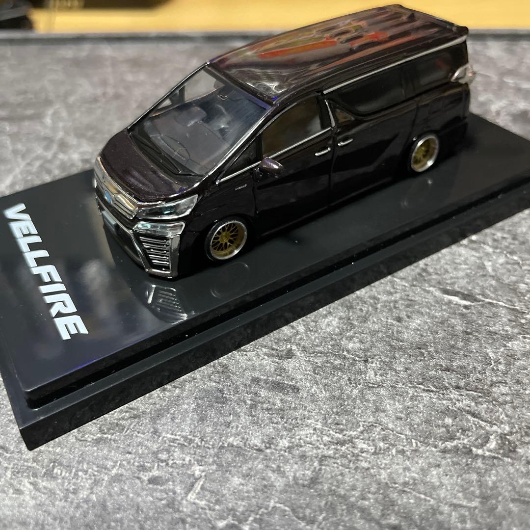 ヴェルファイア　ミニカー