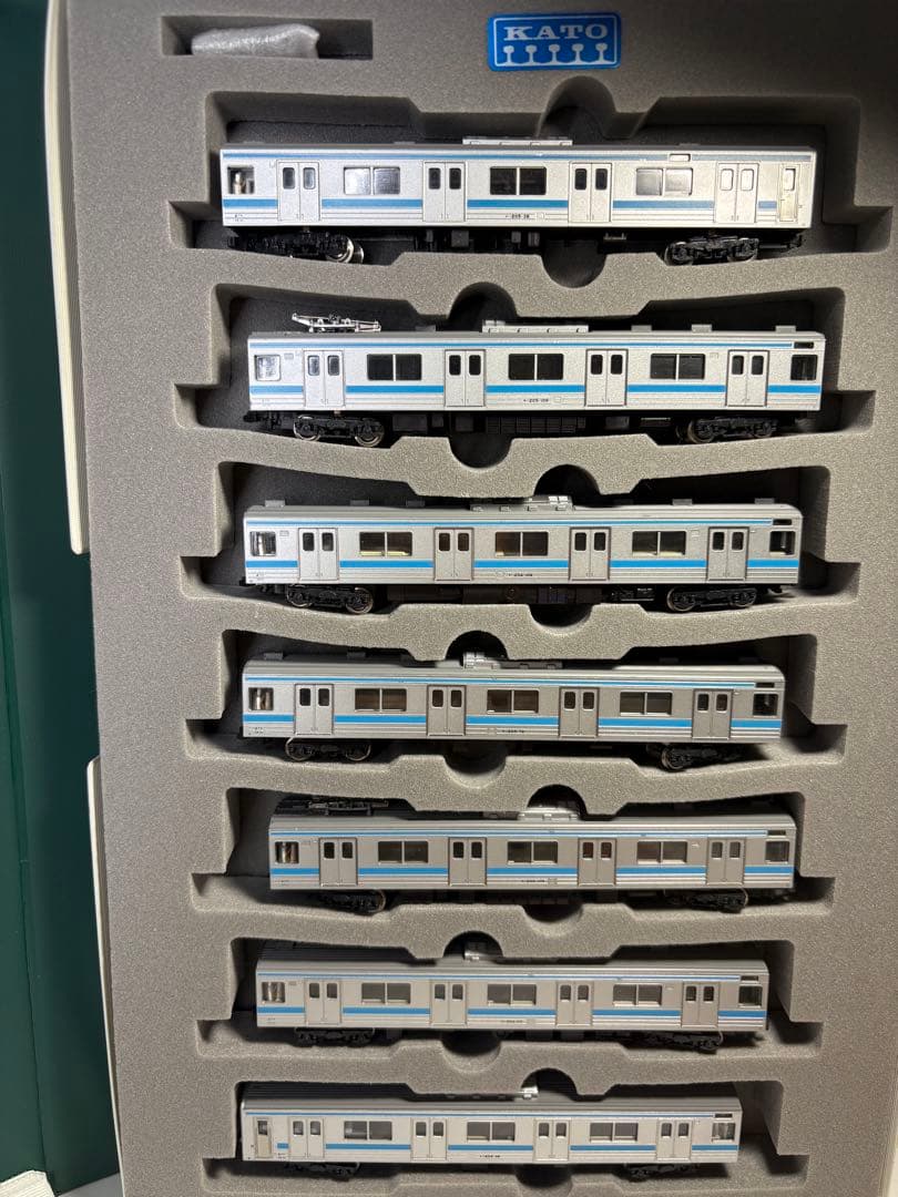 KATO】Nゲージ 205系関西色 7両セット 室内灯組み込み済み - メルカリ