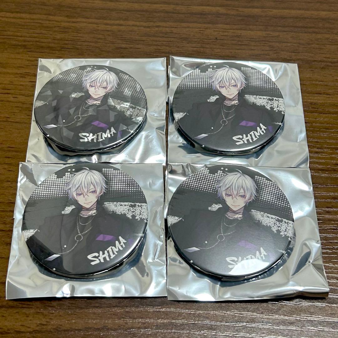 浦島坂田船 夏ツアー2025 WARN12G 缶バッジ 志麻 白髪 - メルカリ