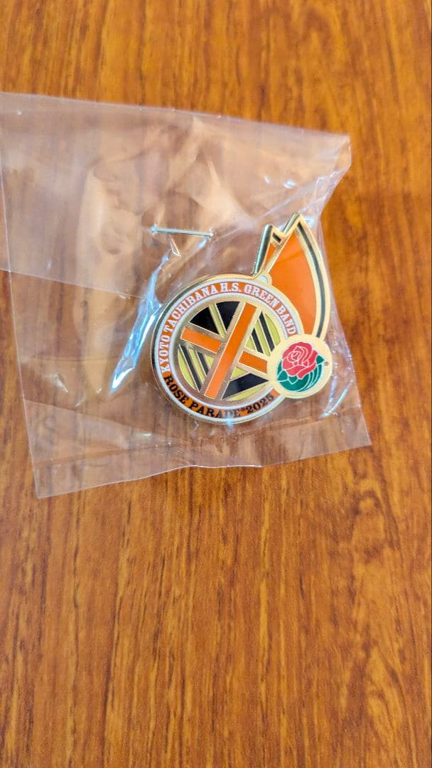 京都橘高等学校吹奏楽部ローズパレード2025ピンバッジ&キーホルダー