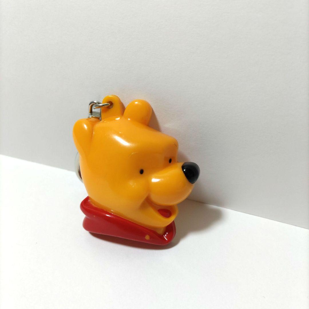 平成レトロ くまのプーさん ライトキーホルダー ディズニー レア