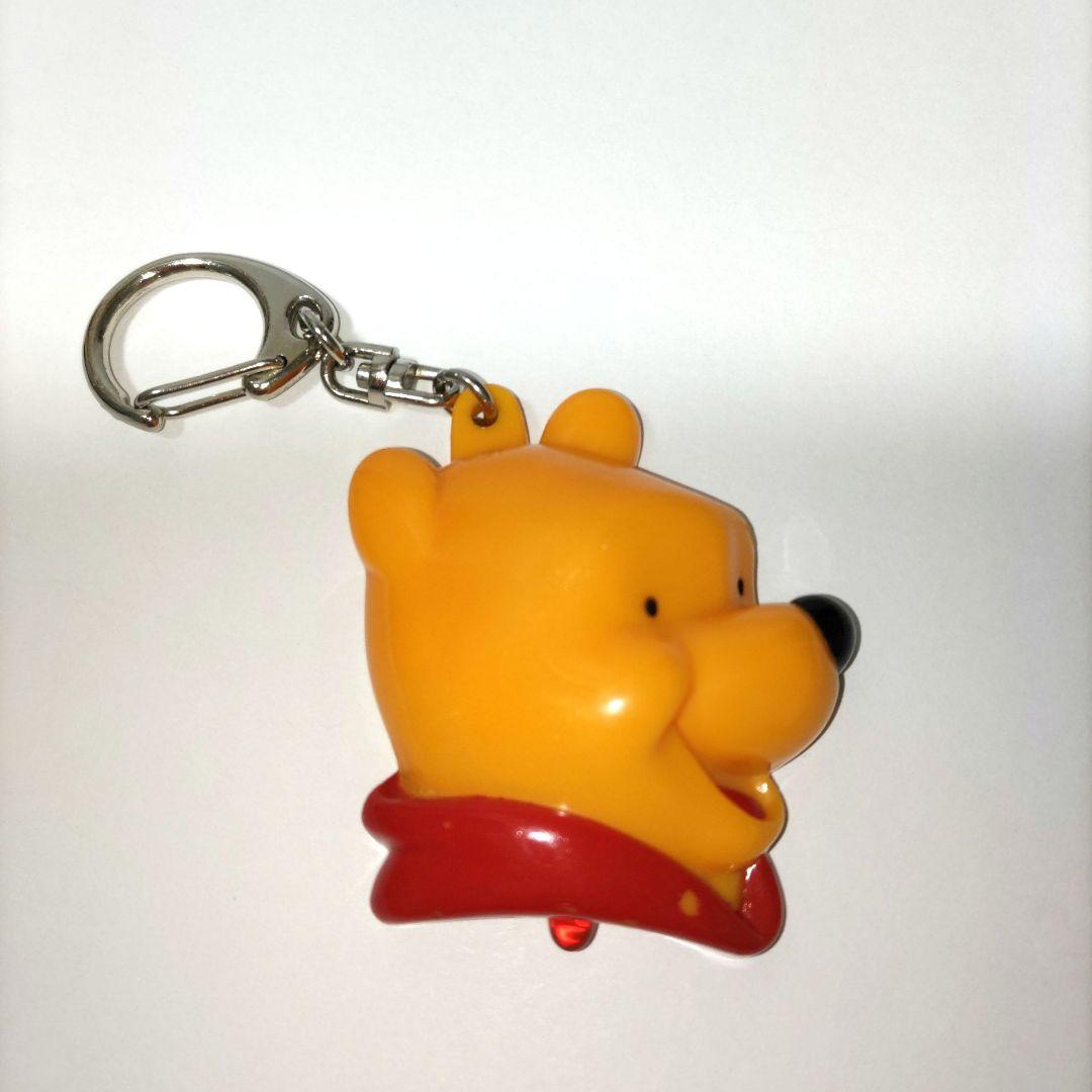 平成レトロ くまのプーさん ライトキーホルダー ディズニー レア