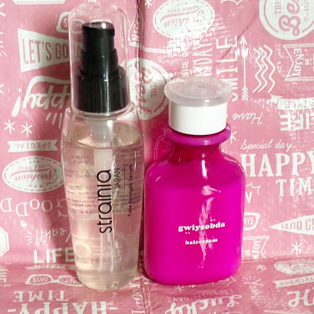 8点セット　ヘアケア シャンプー トリートメント アウトバストリートメント