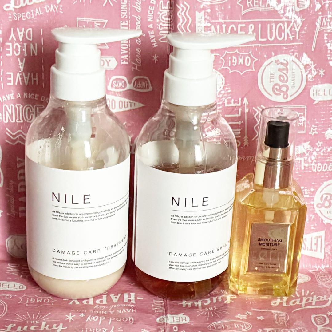 8点セット　ヘアケア シャンプー トリートメント アウトバストリートメント