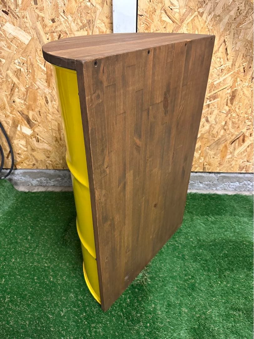 ドラム缶テーブル 2WAY 世田谷ベース ガレージやお庭に。 - メルカリ