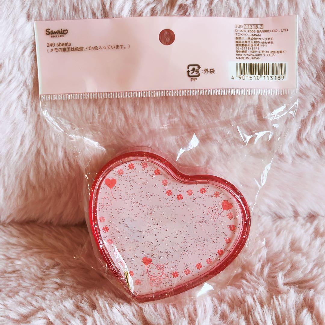 希少レア ハローキティ エンジェル バルーン レターセット メモ 平成