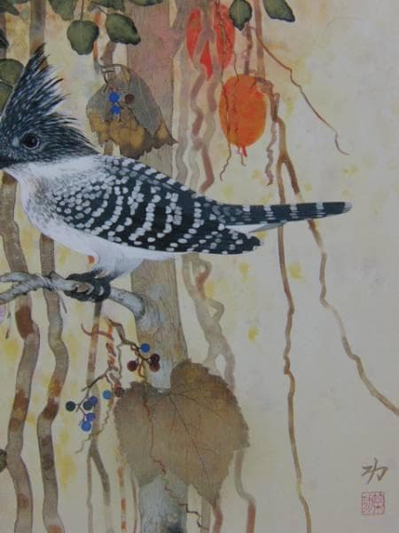 並木 功、彩韻、超希少額装用画版、新品額装付