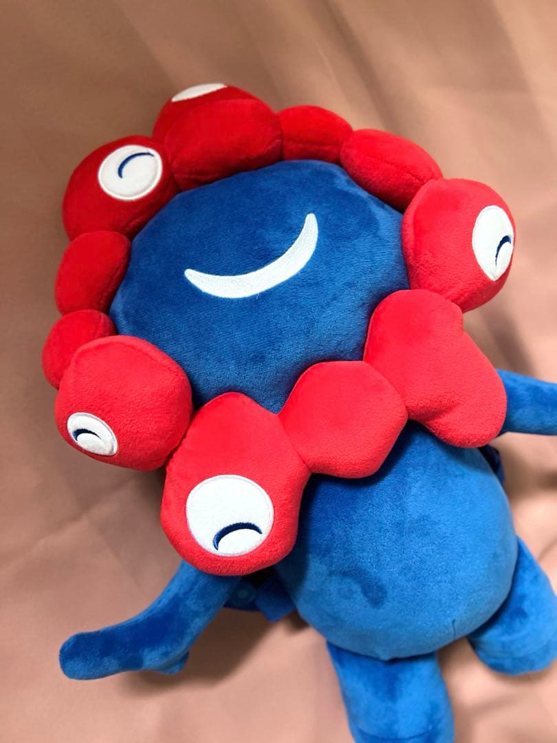 ミャクミャク ぬいぐるみ リュック 万博