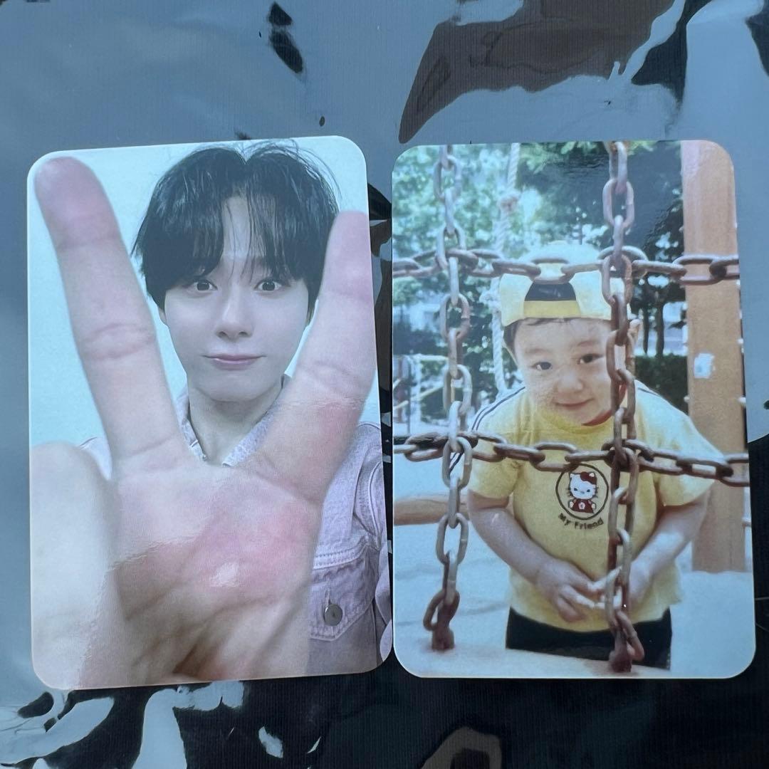 ONEUS [H_OUR, US] in JAPAN トレカ ファヌン - メルカリ