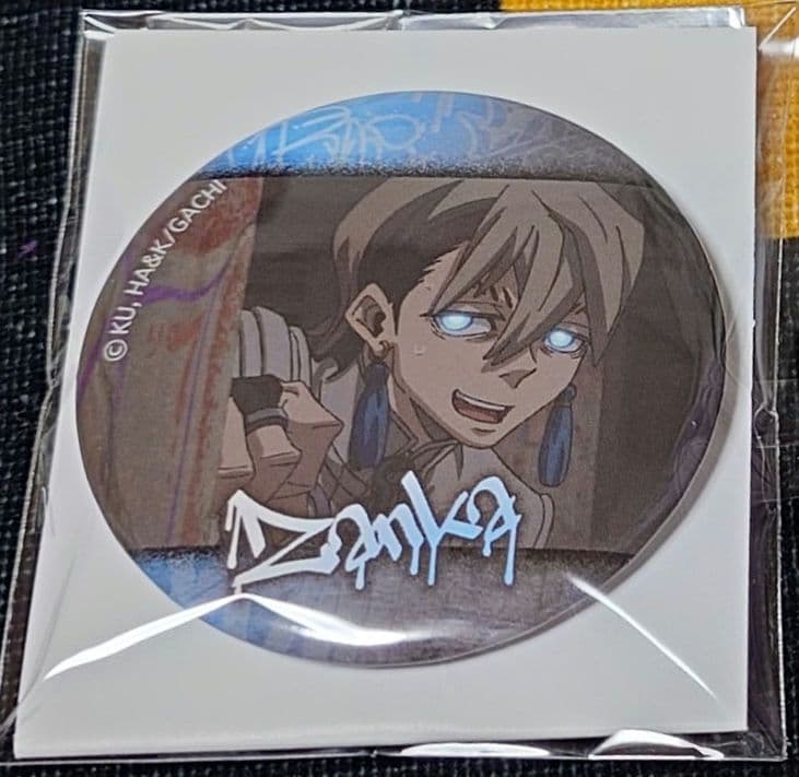 ガチアクタ トレーディング缶バッジ ザンカ - メルカリ