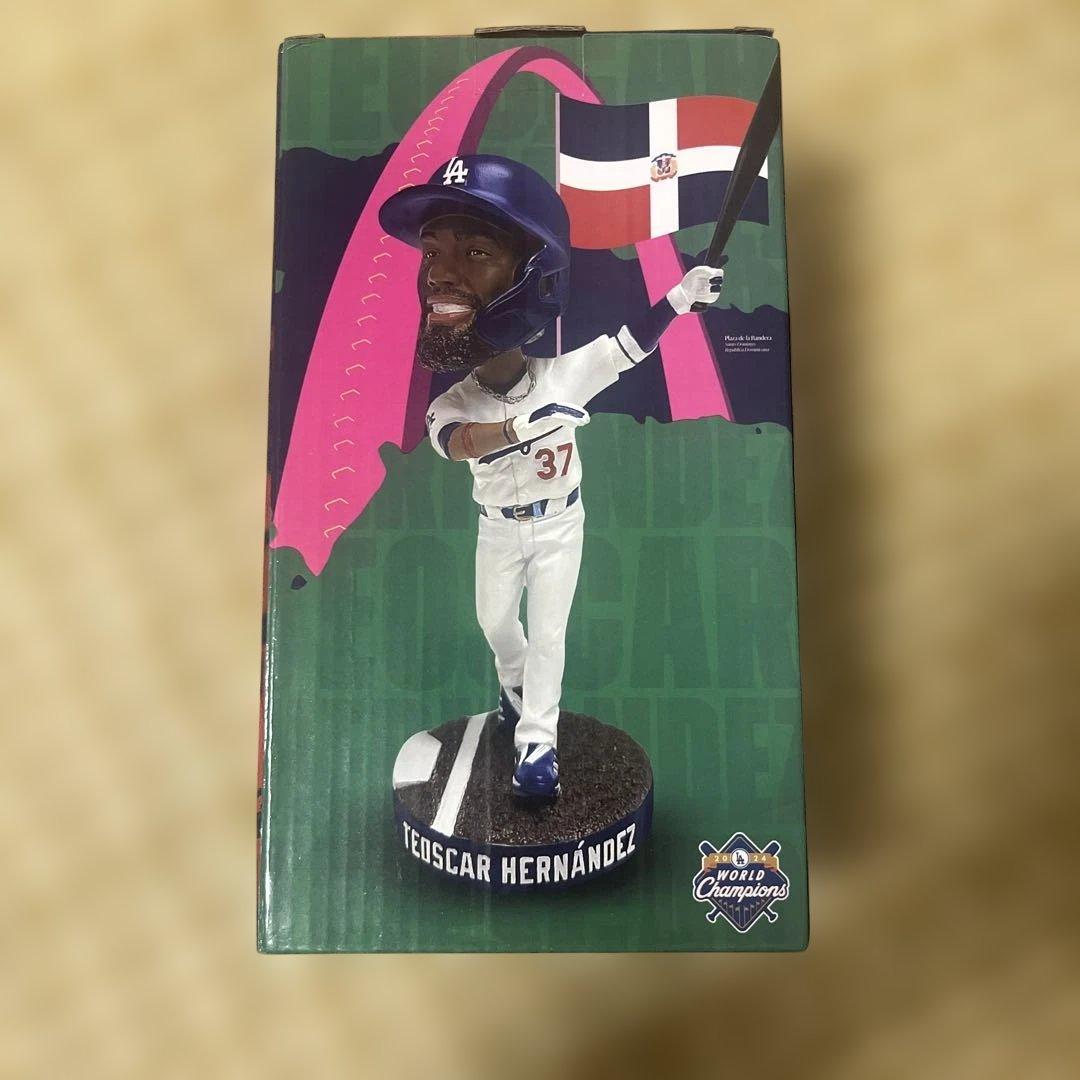 テオスカー・ヘルナンデス ボブルヘッド ドジャース