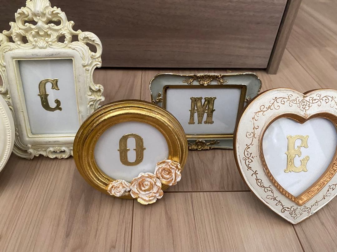 【最終値下げ】結婚式　ウェルカムスペース　幸せを呼ぶフォトフレーム